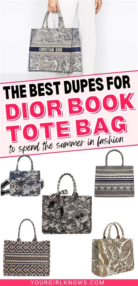 dior book tote dupe amazon